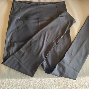 Girlfriend Collective Black Compressive High Rise leggings